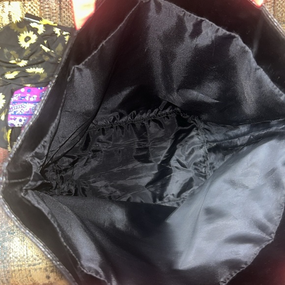 VICTORIA'S SECRET St. Barth Striped Beach Swim Travel Getaway Tote - Picture 3 of 3